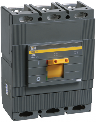 Автоматический выключатель ВА88-40  3Р  800А  35кА | код. SVA50-3-0800-R | IEK 